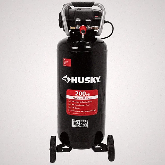 20 Gal 200 PSI Oil Free Portable Vertical Electric Air Compressor FREE SHIPPING