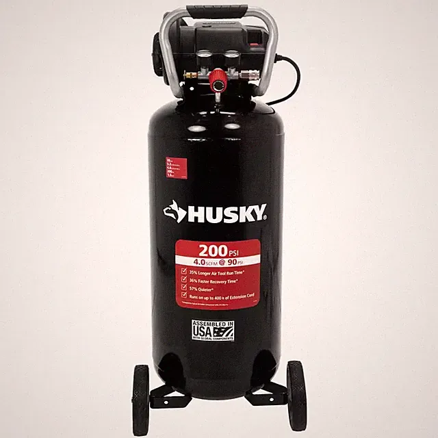 20 Gal. 200 Psi Oil Free Portable Vertical Electric Air Compressor NEW FREE SHIP