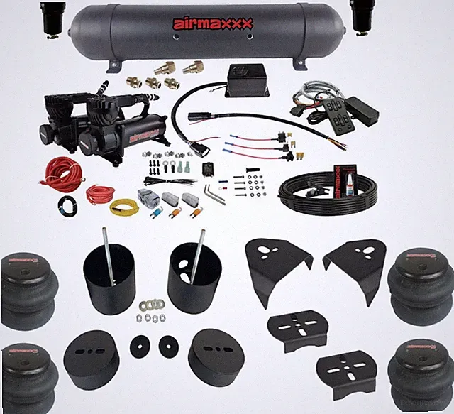 Air Ride Kit SV8C Manifold 580 Black Fits 1999-06 Silverado 1500 Truck