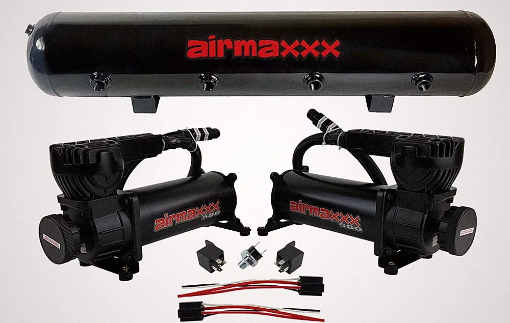 Black 580 Air Compressors 5 Gal Tank Pressure Switch & Relay Air Ride Suspension