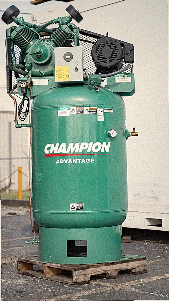 Champion VR10-12 Advantage Reciprocating 120-Gallon Air Compressor