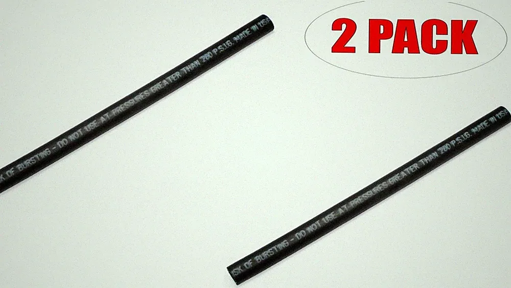 Porter Cable C2002 Compressor Replacement Hose (2 Pack) - A16223-2PK