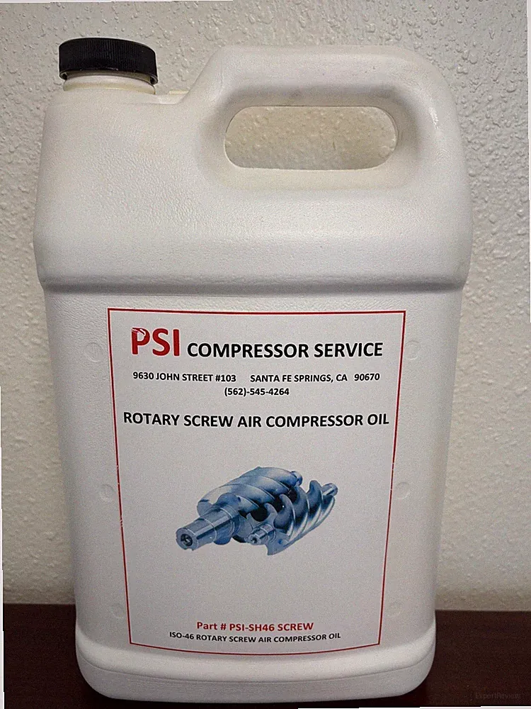 PSI # PSI-SH46 Synthetic Rotary Screw Air Compressor Oil ISO-46 (1 Gallon)