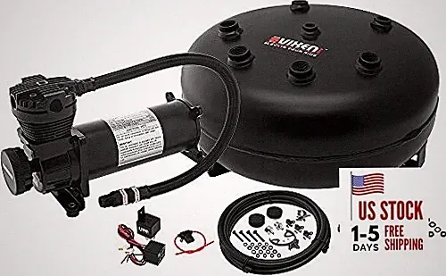 Suspension Kit for Truck/Car Bag/Air Ride/Spring. On Board System- 200psi