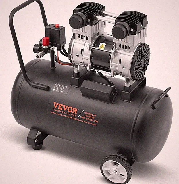 VEVOR 15 Gallon Silent Air Compressor 78dB 5.3CFM